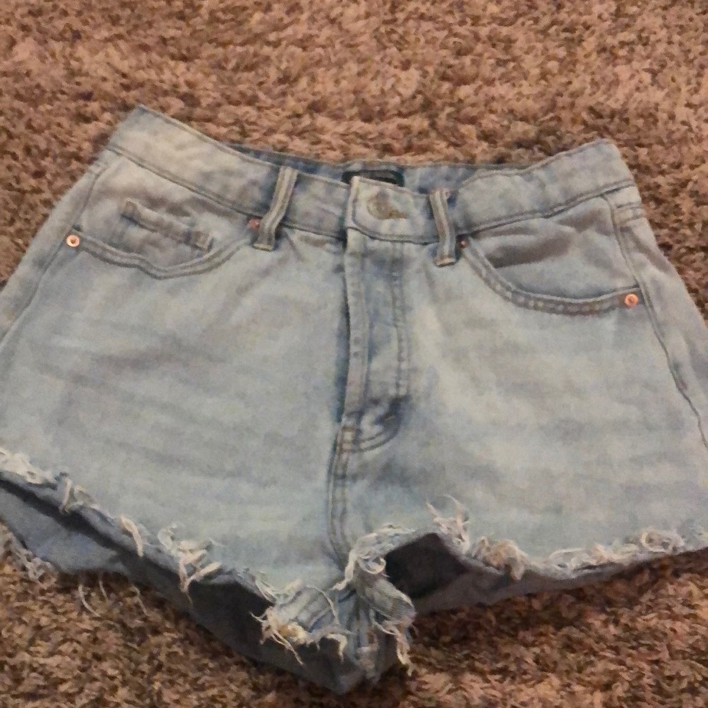Blue Jean shorts